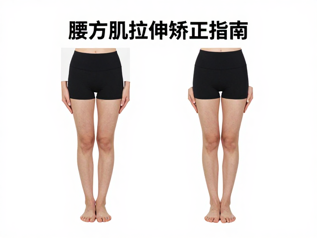 骨盆左右高低不对称怎么调？低冲击腰方肌拉伸矫正指南