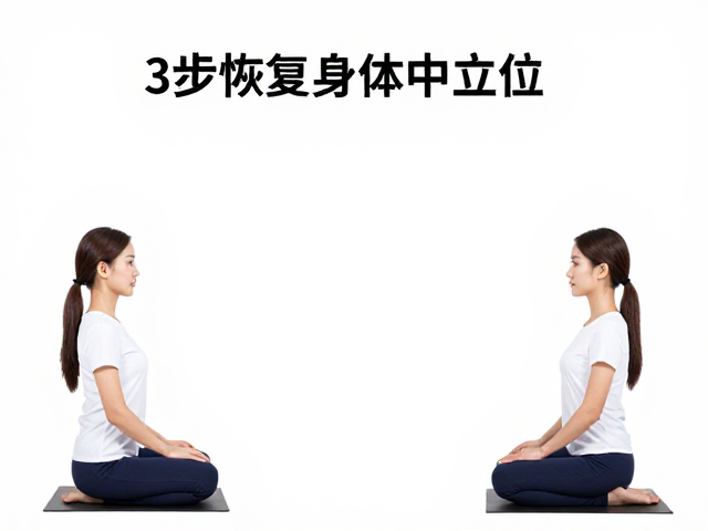 第三步：整合动作与日常姿态重塑
