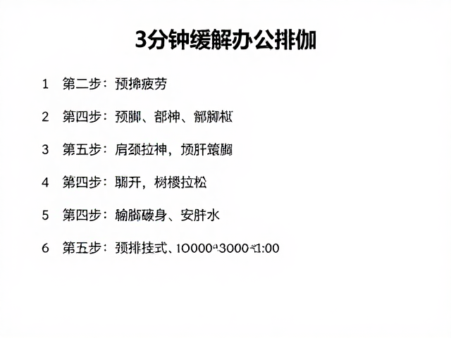 3分钟快速恢复的执行策略