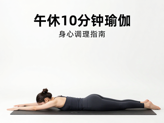 午休10分钟瑜伽，安静休息室身心调理指南