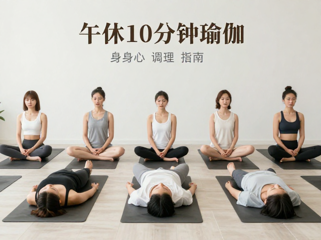 颈肩释放与脊柱舒展序列
