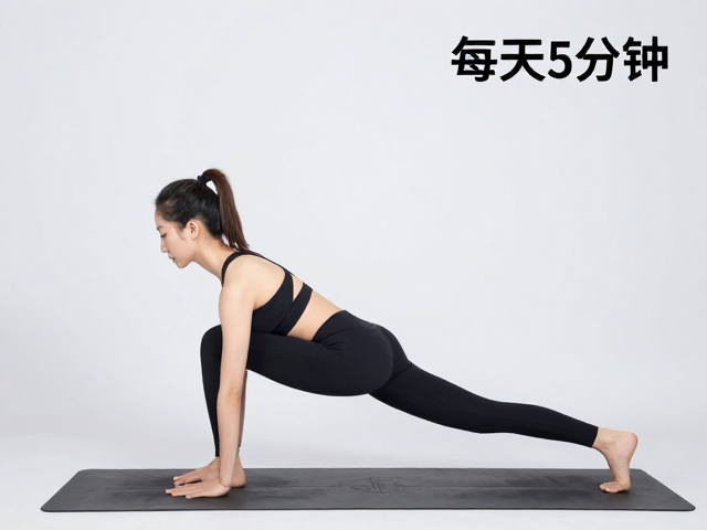 低弓步缓解肩颈腰背疲劳的具体路径