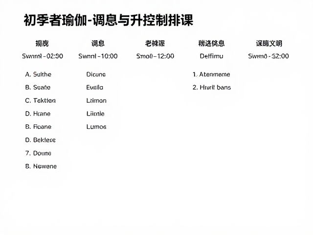 休息术中的深度调息