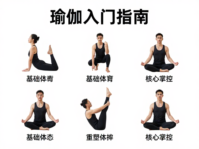 精选入门课程:从基础体式到核心掌控
