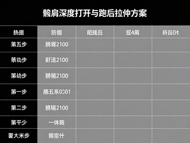 瑜伽排课，髋肩深度打开与跑后拉伸方案，运动爱好者必藏