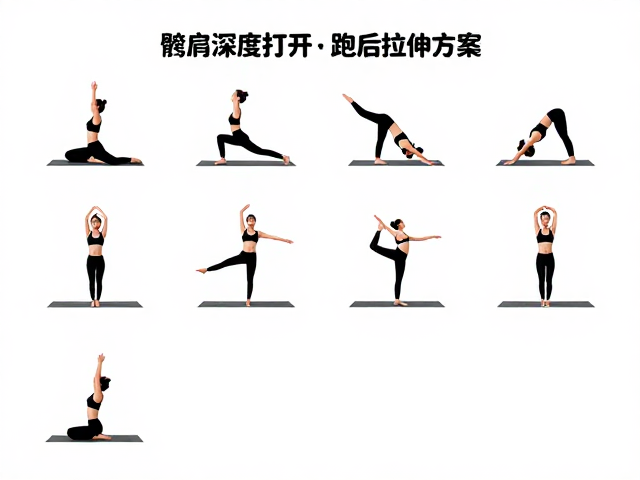 髋部深度打开的核心体式解析