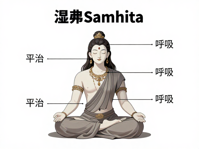 呼吸法的分类与生理调节机制