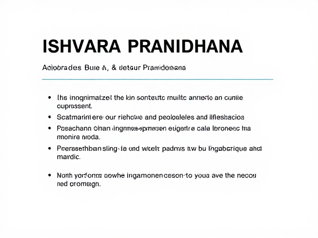瑜伽持戒替代方案，臣服自在Ishvara Pranidhana与课后感恩冥想指南
