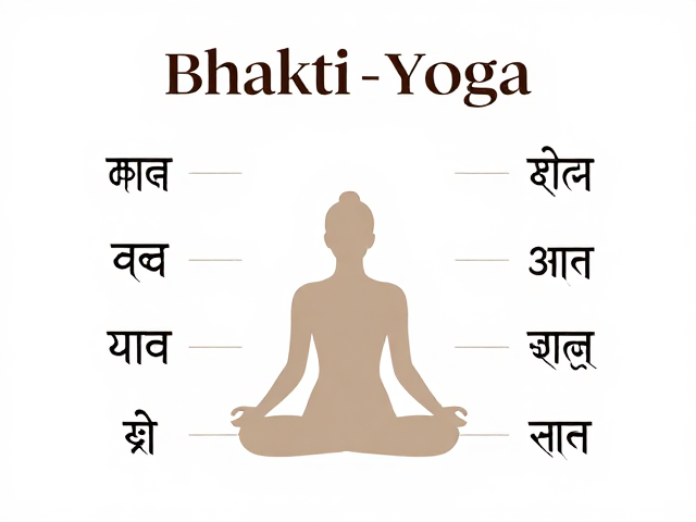 奉爱瑜伽(Bhakti Yoga)的修行机理与身心转化