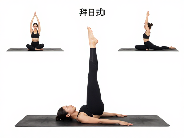 拜日式B的标准动作解析与要点