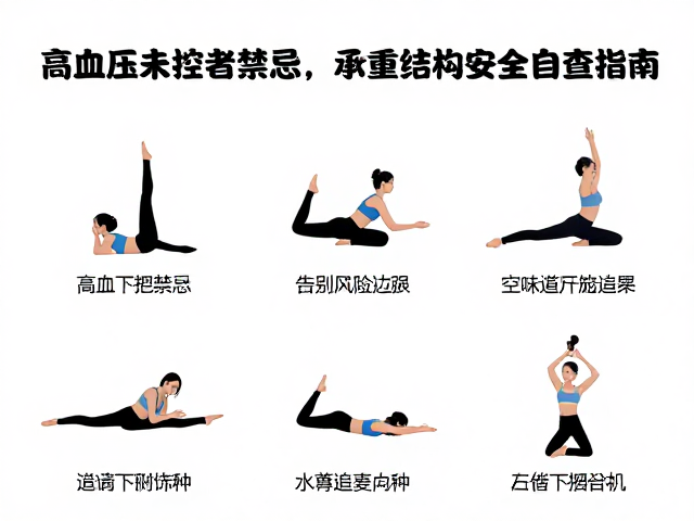 空中瑜伽核心动作的生理风险边界