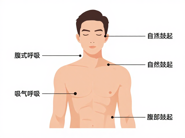 腹式呼吸正确方法，吸气腹部自然鼓起，高效调息法详解