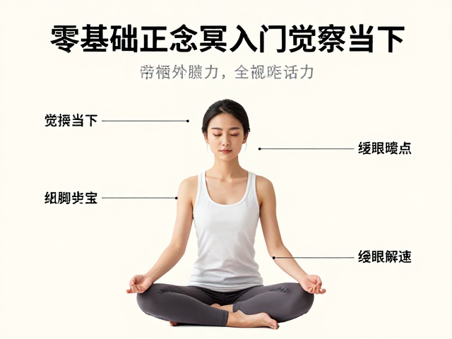 建立觉察与锚定注意力