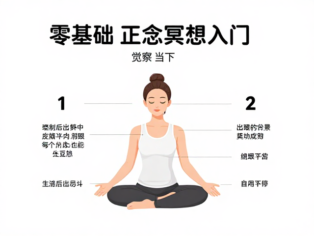 零基础正念冥想入门，觉察当下，练习后缓慢睁眼的全程指南