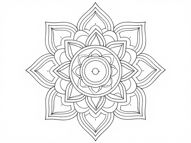 零基础曼陀罗冥想入门，正念呼吸，让身心回归自然平静