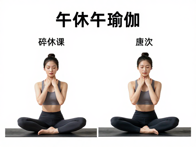 办公室碎片化瑜伽排课，午休前后肩颈拉伸指南，缓解久坐疲劳