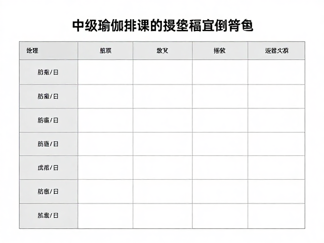 防滑垫选择对练习稳定性与肌肉负荷的影响