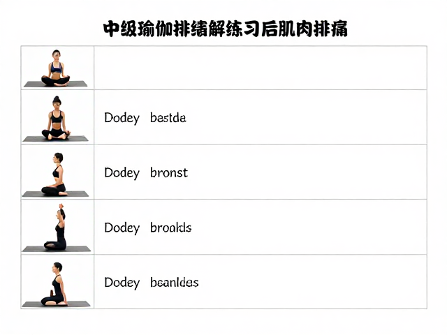 基于酸痛缓解的专项动作编排技巧