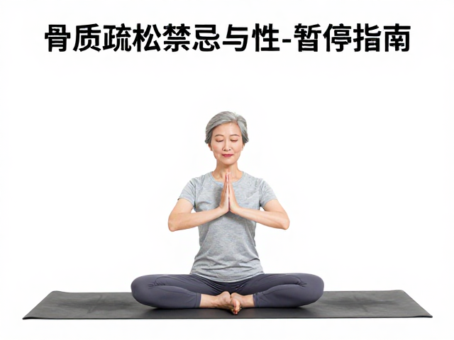 老年瑜伽教学，骨质疏松禁忌与急性疼痛期暂停指南