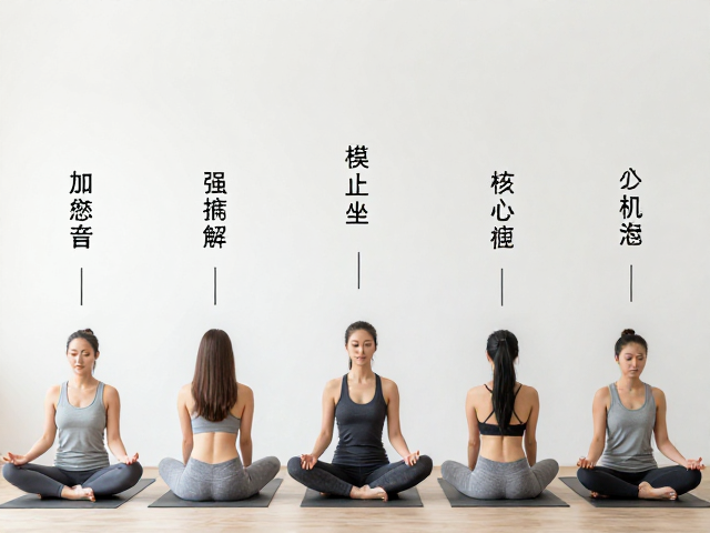 久坐人群瑜伽指南，站姿前屈放松与核心稳定强化