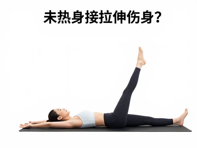 未热身直接拉伸伤身？瑜伽热身收尾设计，运动前后拉伸人群必看