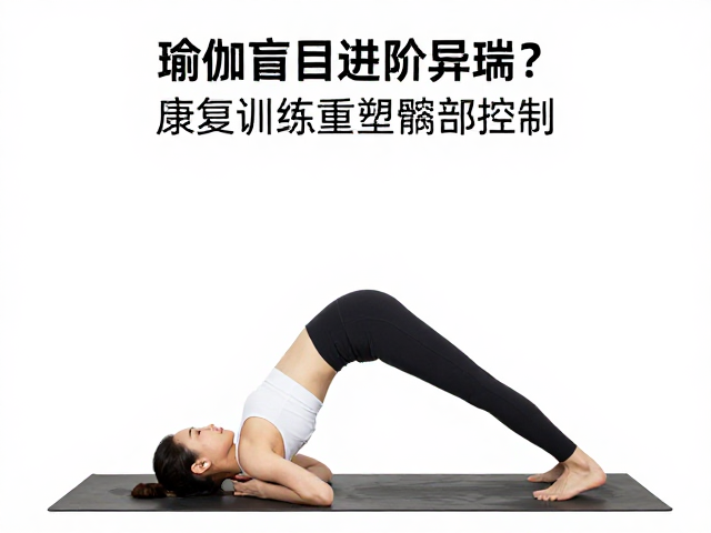 瑜伽盲目进阶弊端？康复训练重塑髋部控制，安全进阶指南