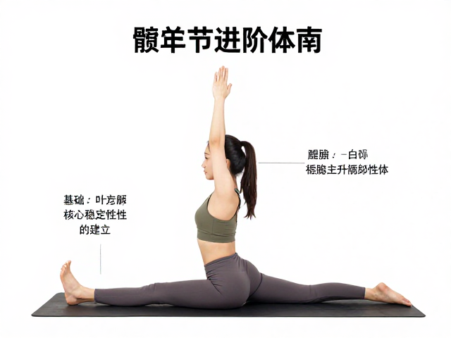 瑜伽髋关节进阶指南，循序渐进梳理体式，拒绝盲目练习