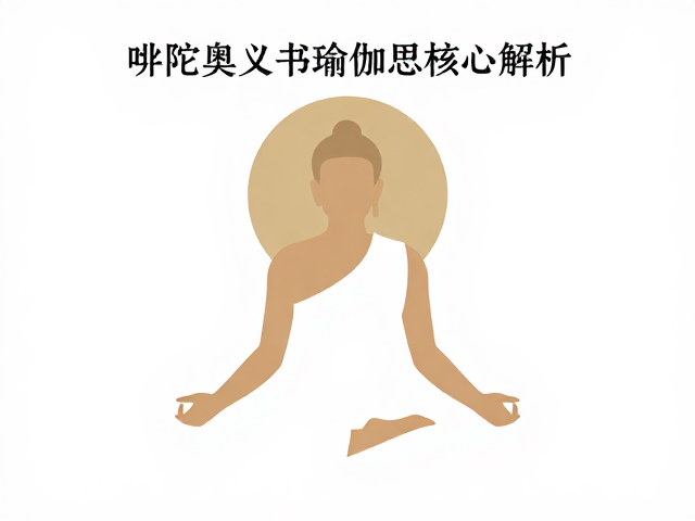 吠陀奥义书瑜伽思想，冥想入定核心教学与吠陀传统解析