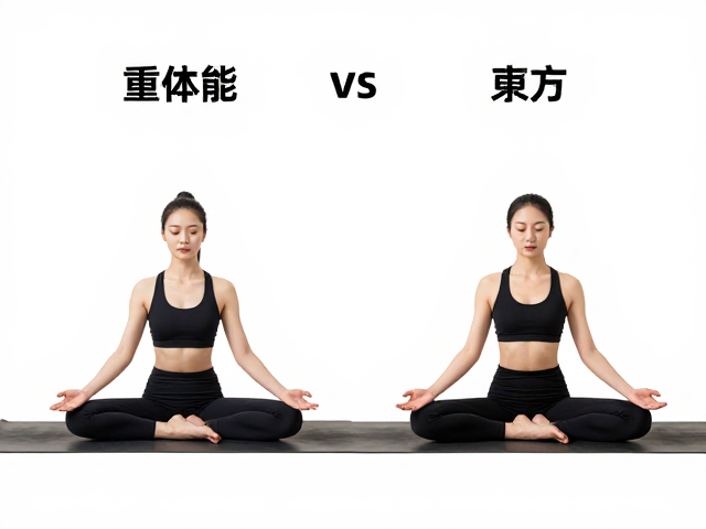 东西方瑜伽差异，西方重体能vs东方重呼吸觉知，完整详解