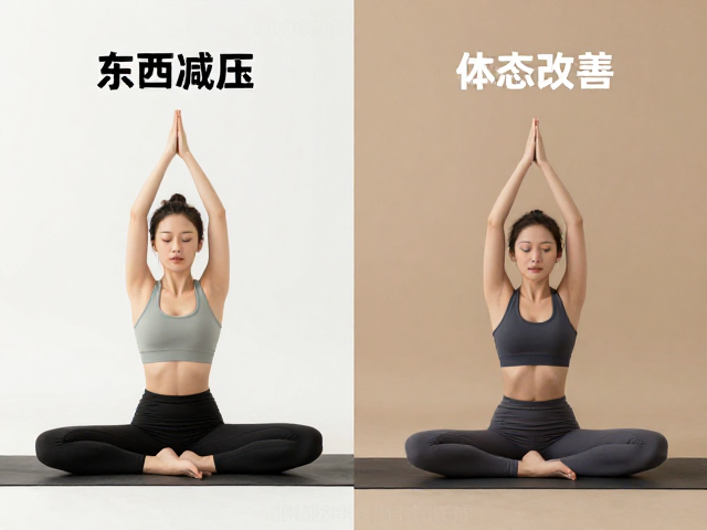 东西方瑜伽差异，减压与体态改善，结合运动康复的科学实践