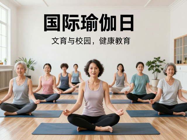 国际瑜伽日，中老年与校园健康教育的文化益处与实践