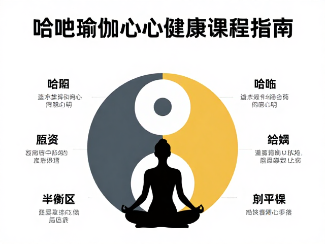 哈他瑜伽完整体系，以阴阳平衡打造企业身心健康课程指南