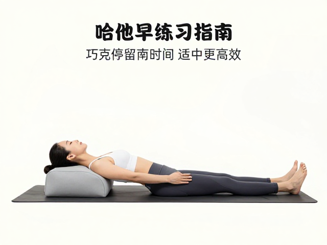 哈他瑜伽早晚练习指南，巧用瑜伽抱枕，体式停留时间适中更高效