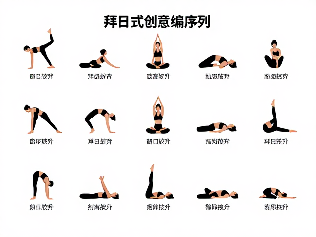 流瑜伽备课，拜日式创意编排序列与升温技巧