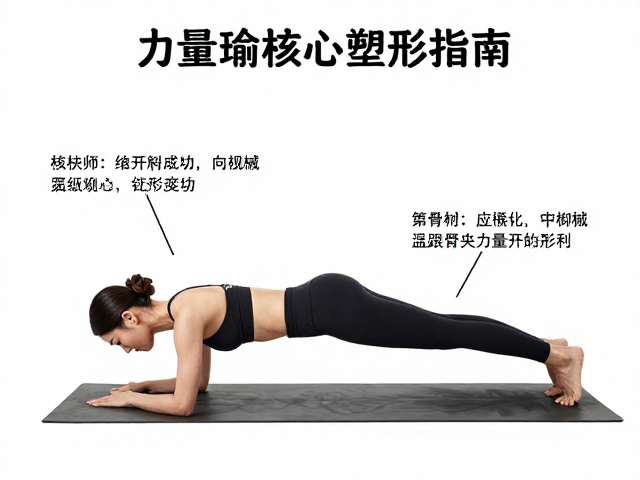 四柱支撑怎么练？力量瑜伽核心塑形指南，助力量爱好者突破瓶颈