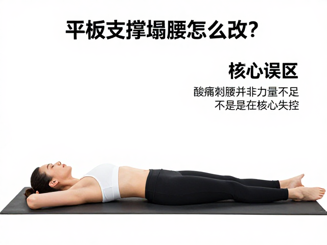平板支撑塌腰怎么改？产后恢复练者须知，酸痛刺痛区分与纠正