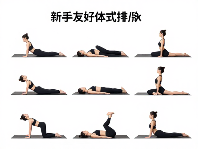 循序渐进的体式序列逻辑
