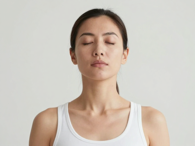 肩颈肌肉张力与呼吸节律的从属关系