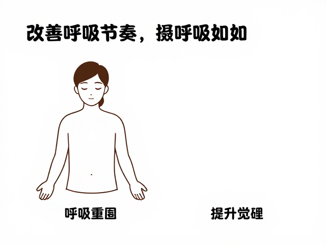 早晚呼吸日常修习，改善呼吸节奏，提升呼吸觉知