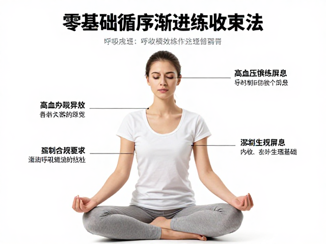 零基础循序渐进练收束法，冥想如何内收？高血压慎练屏息