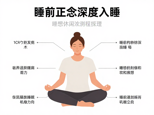 睡前正念冥想的科学原理与生理机制