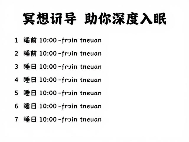 循序渐进的时长管理策略