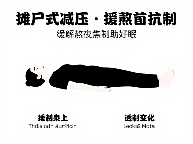 摊尸式冥想7天睡前减压，缓解熬夜焦虑助好眠