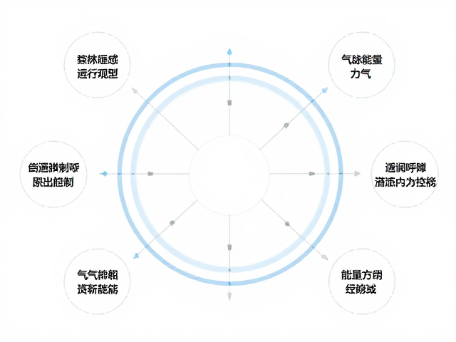 气息控制对能量通道的引导与疏通