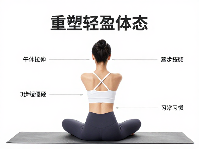 重塑轻盈体态，建立日常习惯