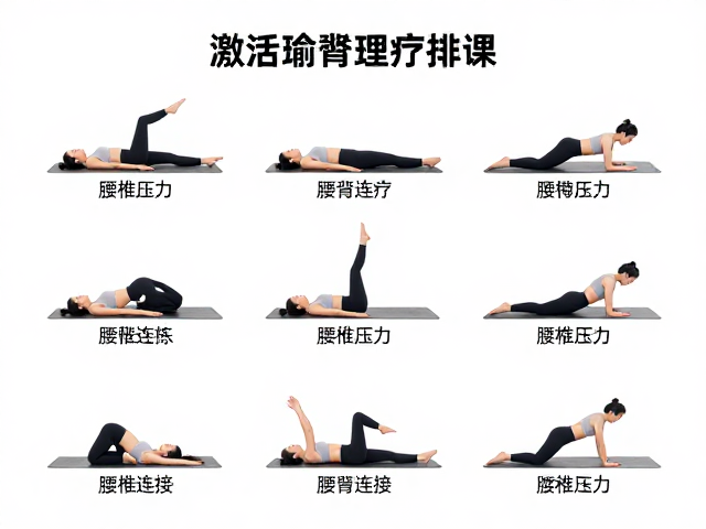 激活腰骶连接的关键体式序列解析