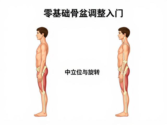 基础旋转练习的解剖机制