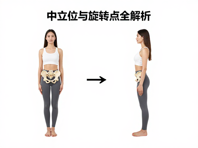 零基础骨盆调整入门，中立位与旋转练习全解析