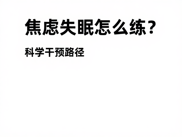 焦虑失眠怎么练？线上跟练课程助你放松身心，缓解压力