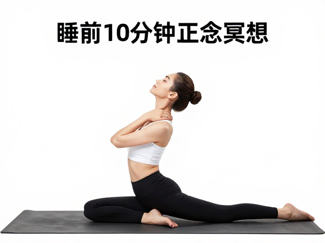 针对肩颈腰背的舒缓瑜伽动作解析